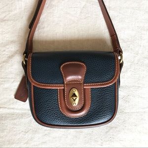 GUC Vintage Coach Sheridan Mini Crossbody Purse - USA made